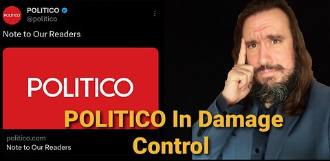 POLITICO In Full Damage Control As They Are Subject Of Debate On X Thanks To DOGE