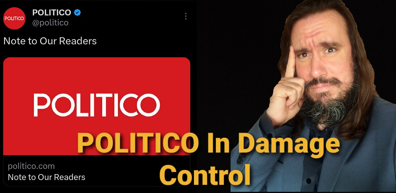 POLITICO In Full Damage Control As They Are Subject Of Debate On X Thanks To DOGE