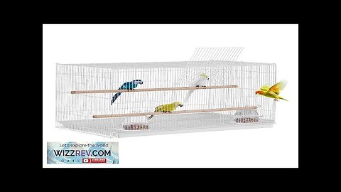 VEVOR Bird Flight Cage 18 in Small Metal Parakeet Cage for Cockatiels Review