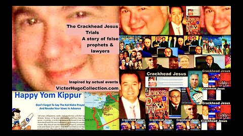 Crackhead Jesus Trials Lawyers Alexander Conde Aaron R Cohen Yom Kippur Kol Nidre Prayer Carl Herman