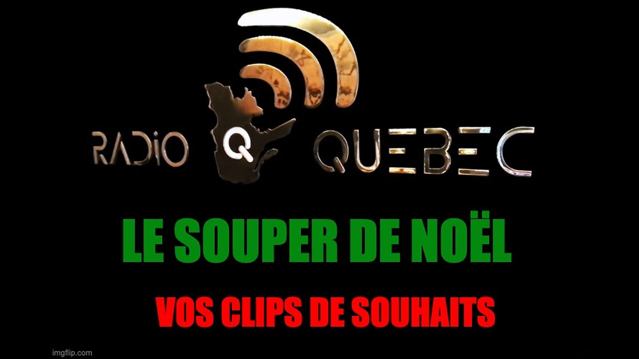 Le souper de Noël de Radio-Québec