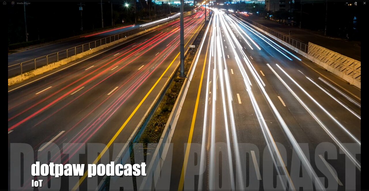 dotpaw podcast - IoT