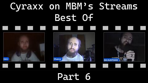 Cyraxx on MBM's streams BEST OF 6