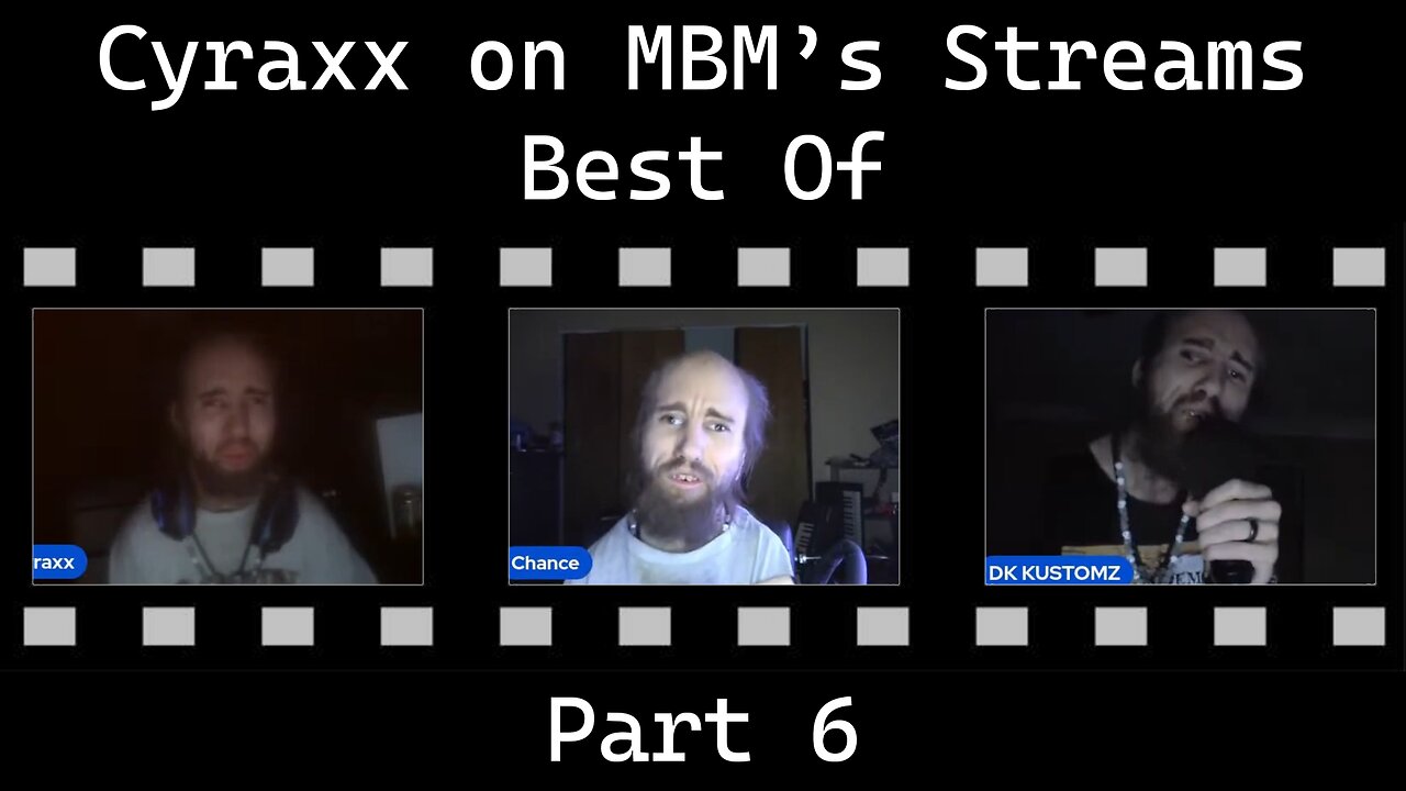 Cyraxx on MBM's streams BEST OF 6