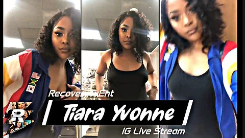 Tiara Yvonne dancing in body oufit