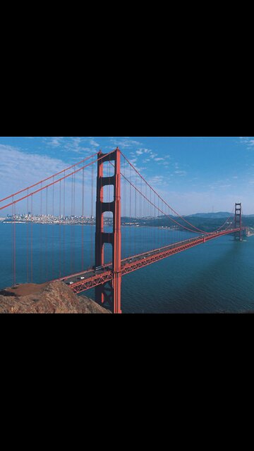 BUILDING AMERICA LONGEST👨‍🏭🏗️🌉👷GOLDEN GATE BRIDGE👷‍♀️🌉🧑‍🔧💫