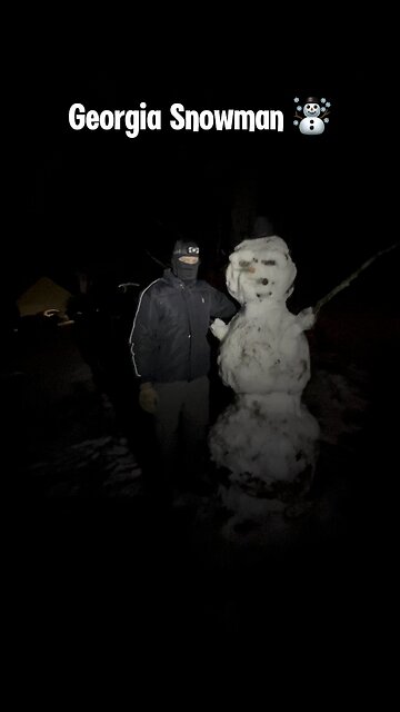 Georgia Snowman