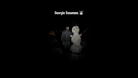 Georgia Snowman