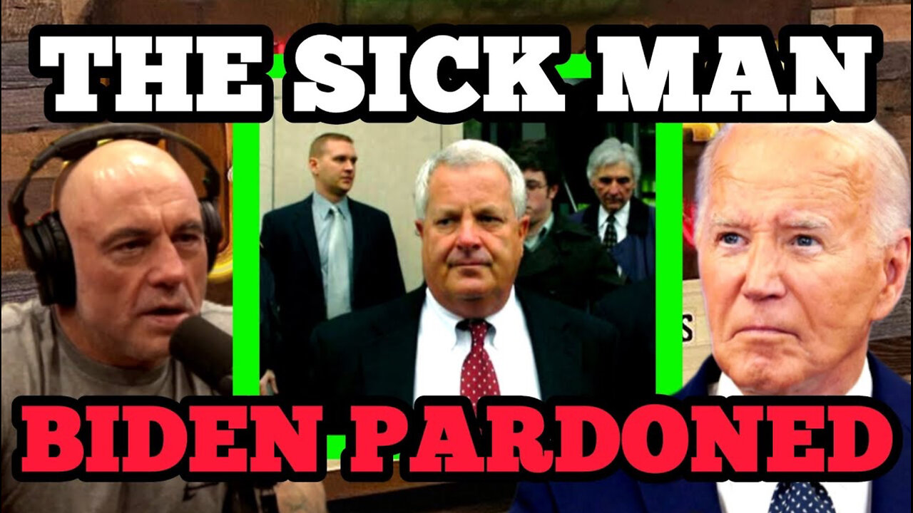 Joe Rogan SHOCKED by Biden Pardoning Judge Who Did Unspeakable Things