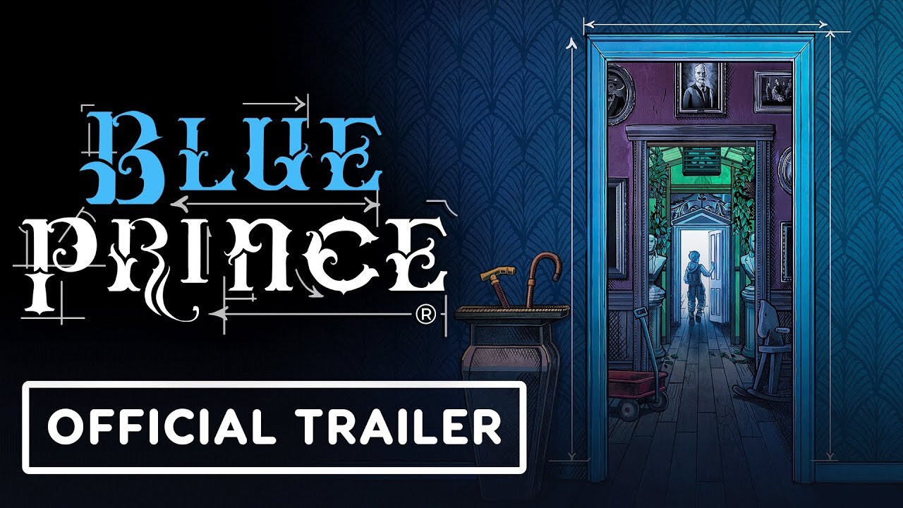 Blue Prince - Official Console Announcement Trailer