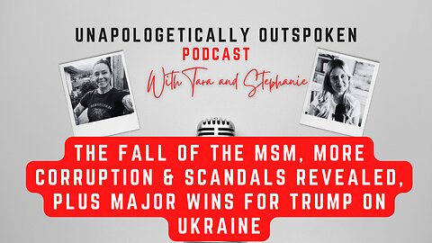 THE FALL OF THE MSM, MORE CORRUPTION & SCANDALS REVEALED, PLUS MAJOR WINS FOR TRUMP ON UKRAINE