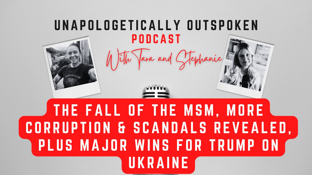 THE FALL OF THE MSM, MORE CORRUPTION & SCANDALS REVEALED, PLUS MAJOR WINS FOR TRUMP ON UKRAINE