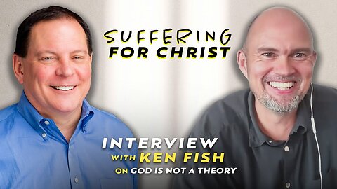 Suffering for Christ - Ken Fish & Torben Sondergaard - Hope, truth and freedom