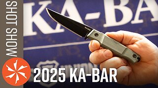 Budget Tactical Knives Evolved - KA-BAR at SHOT Show 2025