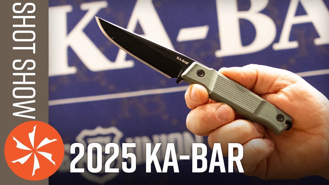 Budget Tactical Knives Evolved - KA-BAR at SHOT Show 2025