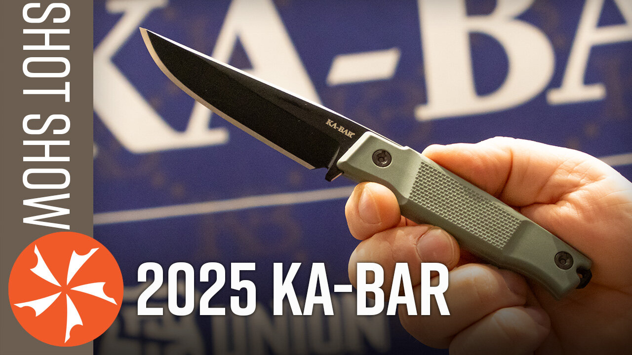 Budget Tactical Knives Evolved - KA-BAR at SHOT Show 2025