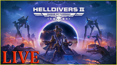 Crazy Helldivers Unite