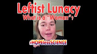 Tim Walz Lunatic Daughter Hope Walz Crazy Trans Rant - Define A Woman - Leftist Lunacy