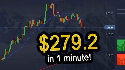 $279.2 in 1 Minute!