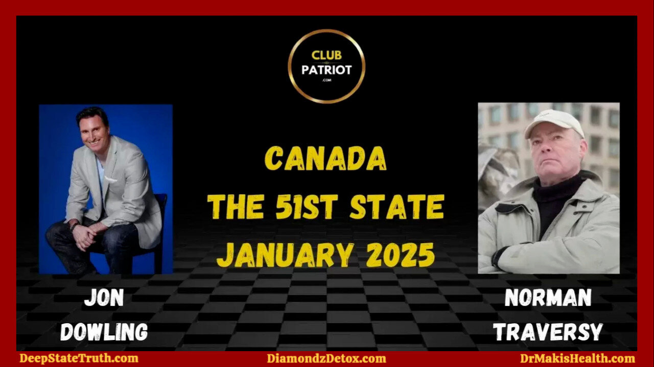 🇨🇦 🇺🇸 Canadian Patriot Norman Traversy Gives His Thoughts About Canada Becoming a 51st State of the USA ⭐ Info Links Below 👇