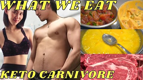 WHAT I EAT IN A DAY TO STAY LEAN feat. MR. SBG _ Keto Carnivore
