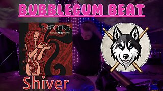 189 Maroon 5 - Shiver - Drum Cover