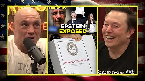 Joe & Elon On The BOTCHED Epstein Files Release