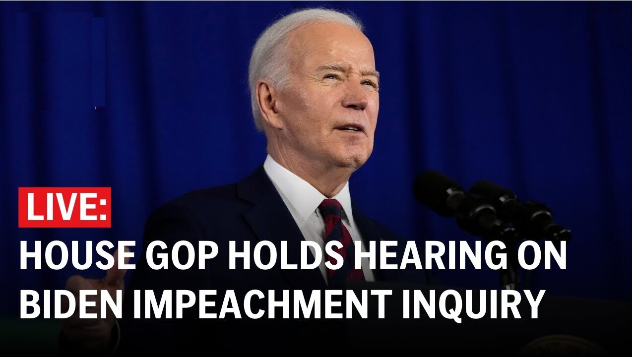 WATCH LIVE: House Panel Holds Hearing on “Failures” of Biden DHS