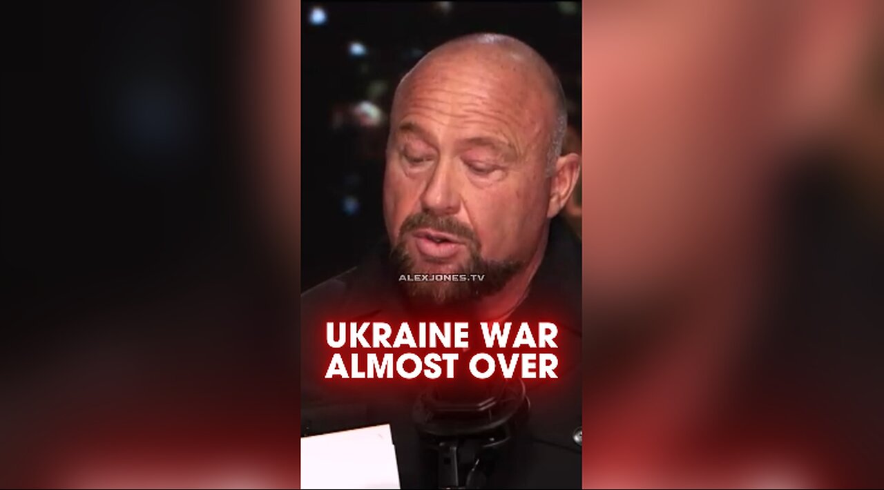 Alex Jones: Trump Pushing For Peace in Ukraine is Working - 12/27/24