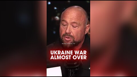 Alex Jones: Trump Pushing For Peace in Ukraine is Working - 12/27/24