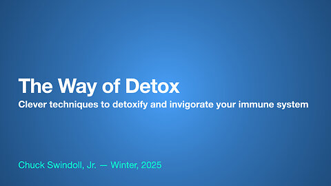 The Way of Detox