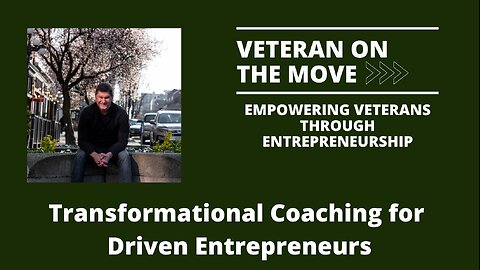 Transformational Coaching for Driven Entrepreneurs