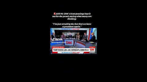 CNN Scott Jennings “We Have A President Again”