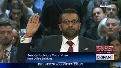 FBI Director Nominee Kash Patel Testifies at Confirmation Hearing | C-Span 3