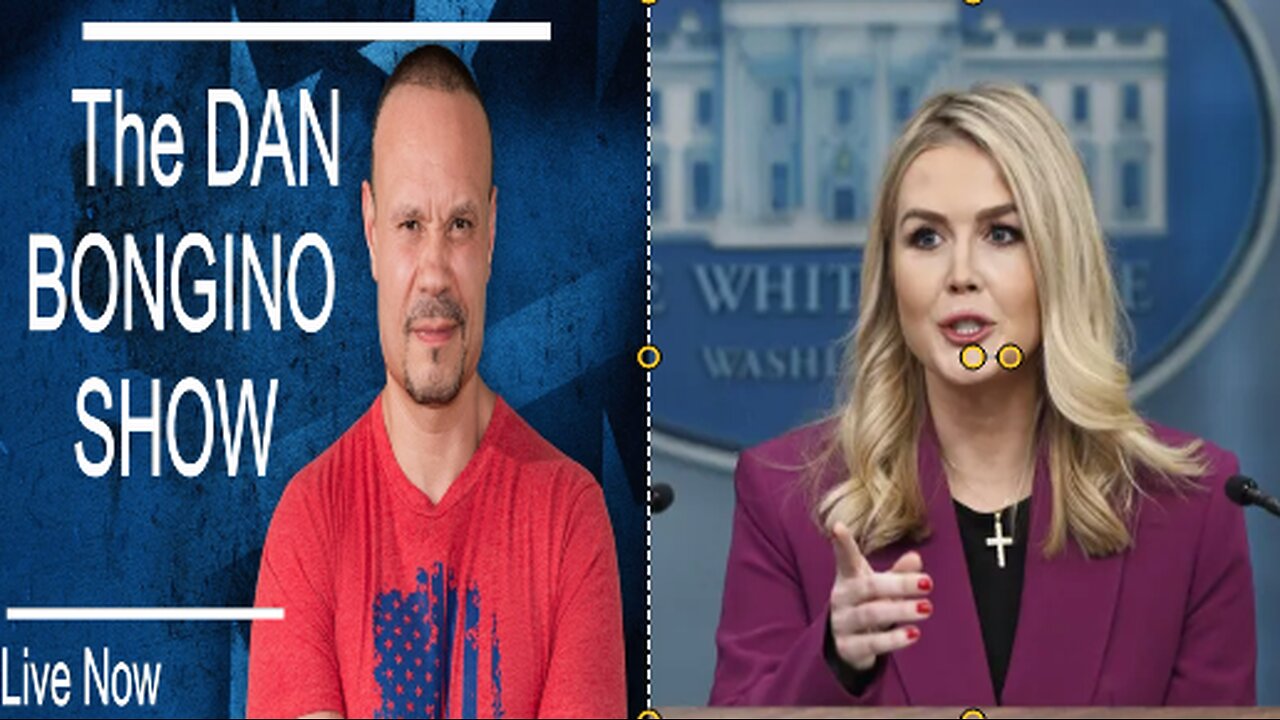 Dan Bongino Show Live | A Big splash in her first presser from the White House Press Room#danbongino