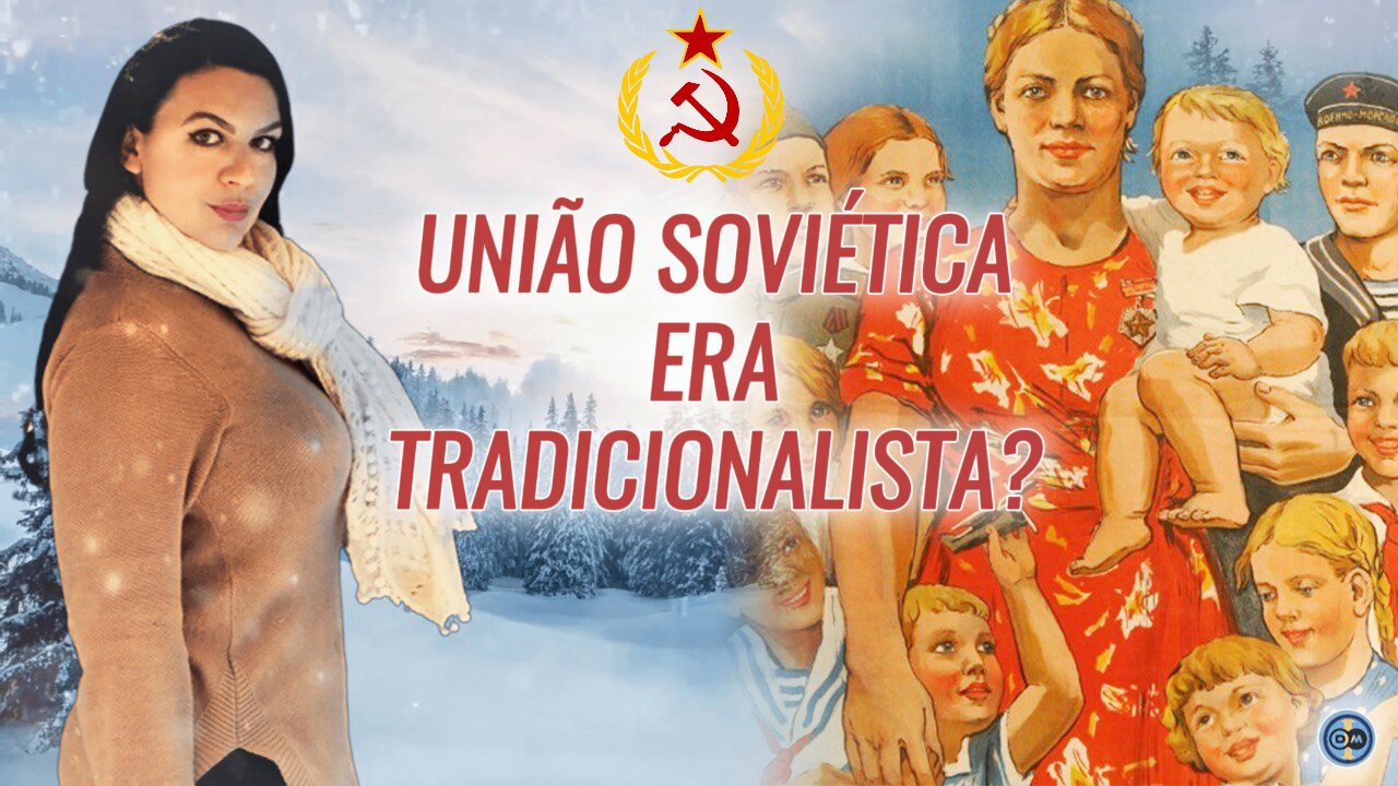 ❄️WLS - S2Ep01 - A União Soviética era tradicionalista? ⚒️ - Com @ninabyzantina