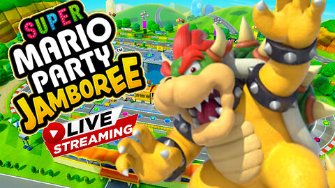 Super Mario Party Jamboree with Viewers!!! *LIVE* (Nintendo Switch)