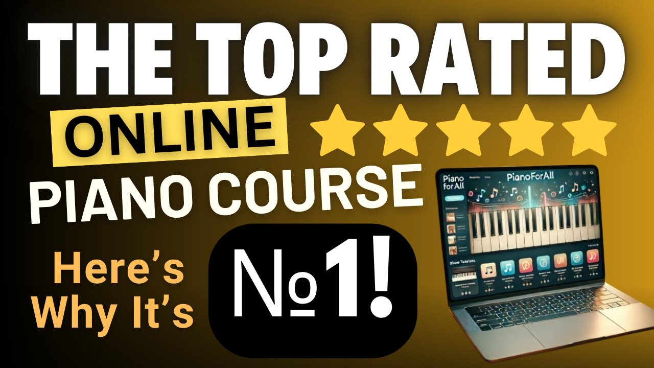 🎹 The Best Online Piano Course Ever? Discover Why It’s №1! 🎶