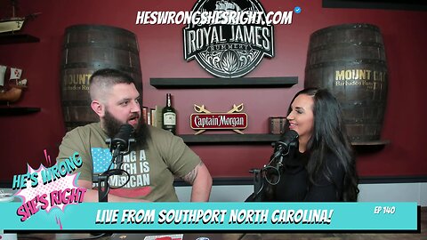 LIVE From Southport North Carolina - HWSR Ep 140 
