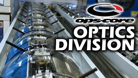 Gentex Facility Tour: Ops-Core Optics Behind the Scenes