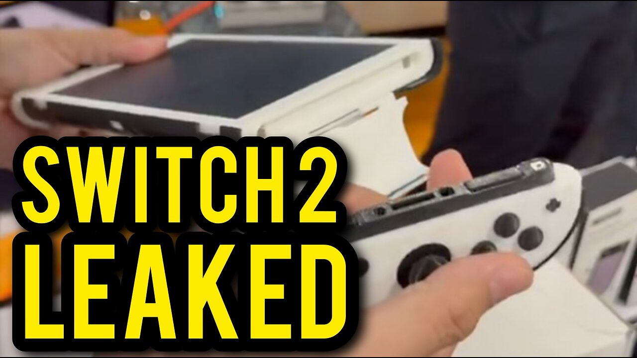 Accessory Accidentally Reveals Switch 2 Before Nintendo Could…