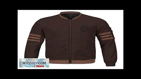 Wolverine Brown & Tan X-Men Style Kids Jacket Review