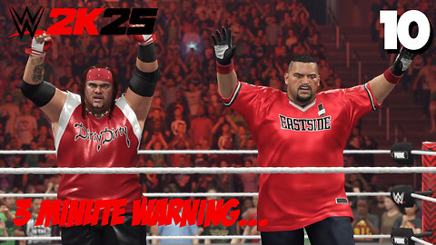 WWE 2K25 Showcase Part 10: You ONLY HAVE 3 Minutes!