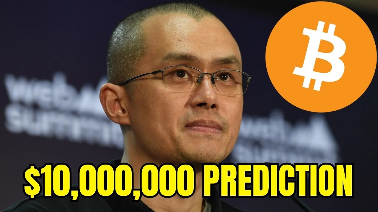 “Bitcoin Might End Up Reaching $10,000,000 Per Coin” - CZ Binance