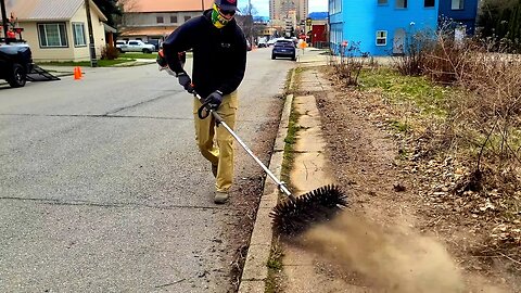 Neighbor Came Out & Said NOBODY Is Using That SIDEWALK Ever Since You Cleaned Mine