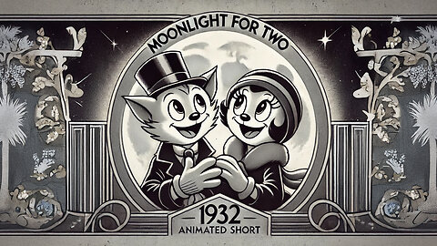 Moonlight for Two (1932) | Warner Bros | Merrie Melodies