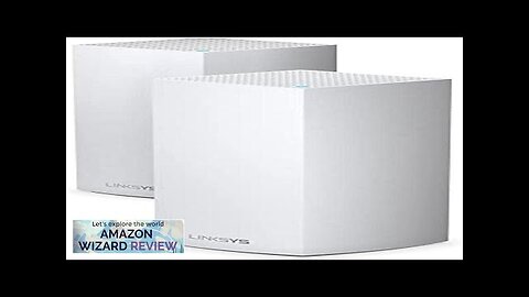 Linksys MX8400-RM2 AX4200 Velop Mesh WiFi 6 Router System 2-Pack White (Renewed) Review