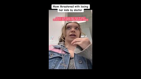 Mom threatened to lose her kids for not putting child on meds.