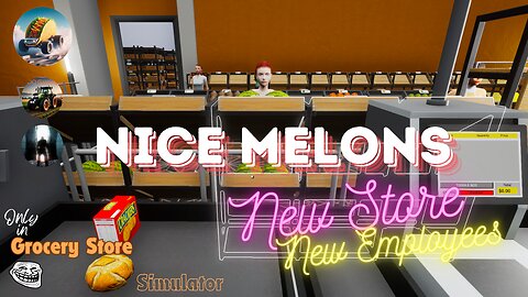 Trolling My Friends for HOURS in Grocery Store Simulator!