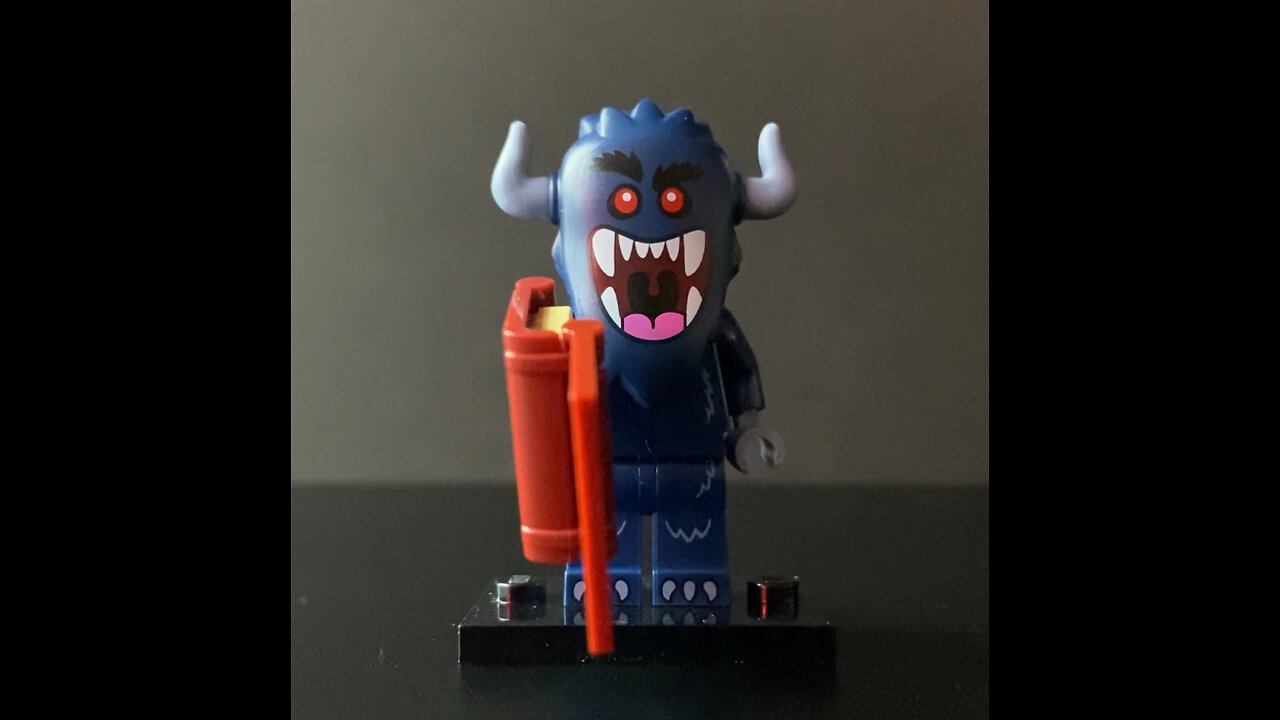 LEGO 71048 Collectable Minifigure Series 27 Bogeyman 2025